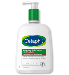 Cetaphil Advanced Relief Lotion with Shea Butter