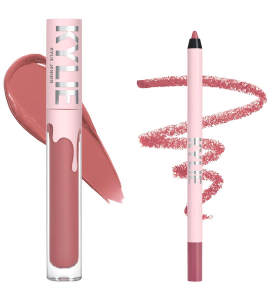 Kylie Cosmetics Lip Kit (Velvet Liquid Lipstick & Lip Liner)
