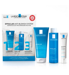 La Roche-Posay Effaclar 3-Step Anti-Blemish System Set