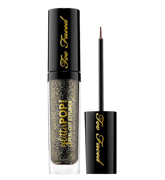 Too Faced Liquid Glitter Pop Peel-Off Eyeliner