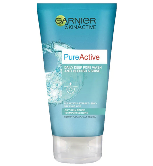Garnier Pure Active Deep Pore Face Wash