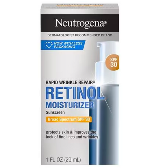Neutrogena Rapid Wrinkle Repair Retinol Moisturizer with SPF 30 - Day