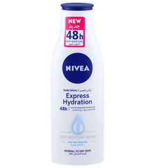 Nivea Express Hydration 48H Deep Moisture Body Lotion