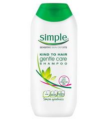 Simple Kind to Hair Gentle Care Shampoo