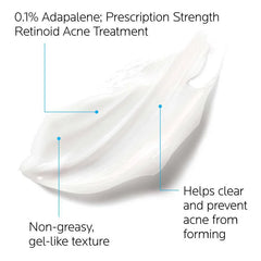 La Roche-Posay Effaclar Adapalene Gel 0.1% Acne Treatment