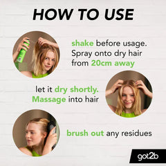 Schwarzkopf got2b Dry Shampoo Extra Fresh