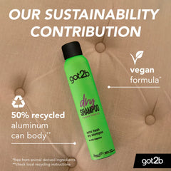 Schwarzkopf got2b Dry Shampoo Extra Fresh