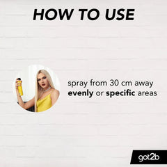 Schwarzkopf got2b Glued Blasting Freeze Hairspray