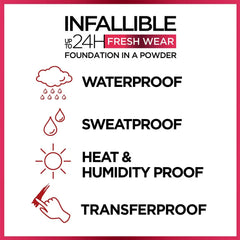 L'Oreal Paris Infallible 24h Powder Foundation