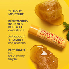 Burt's Bees Beeswax Lip Balm