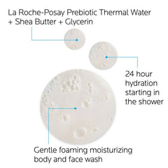 La Roche-Posay Lipikar Wash AP+ Gentle Foaming Moisturizing Body & Face Wash
