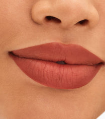 MAC Powdered Snow Powder Kiss Lip Kit Brown Gift Set