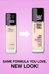 Maybelline Fit Me® Dewy + Smooth Liquid Foundation