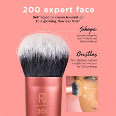Real Technique Essential 6-piece Brush Set