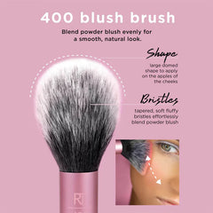 Real Technique Essential 6-piece Brush Set