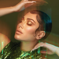 Huda Beauty Haze Obsessions Eyeshadow Palette - Khaki