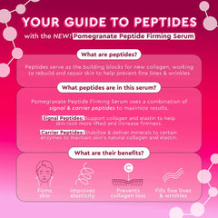 Glow Recipe Pomegranate Peptide Firming Serum