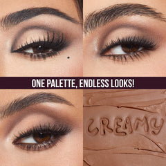 Huda Beauty Obsessions Eyeshadow Palette - Creamy