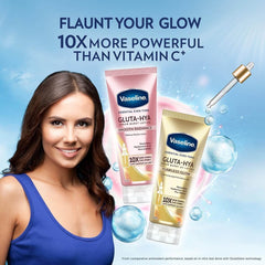 Vaseline® Gluta-Hya Smooth Radiance Serum Burst Lotion