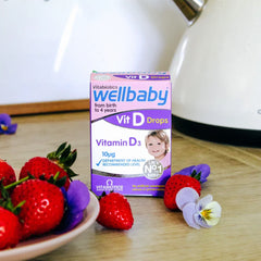 Vitabiotics Wellbaby Vitamin D Drops