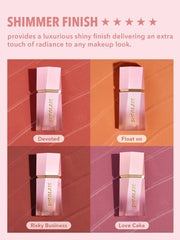 Sheglam Color Bloom Dayglow Liquid Blush Shimmer Finish