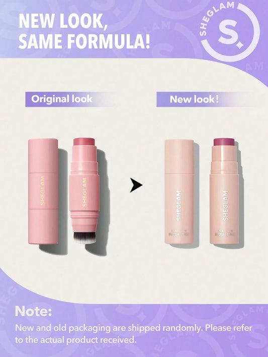 Sheglam Glowin' Up Skin Stick (Snatch 'N' Blush Stick)