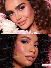 Sheglam Color Bloom Dayglow Liquid Blush Shimmer Finish