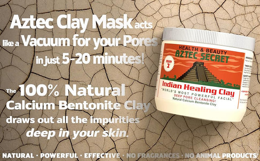 Aztec Secret Indian Healing Clay