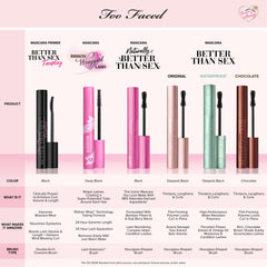 Too Faced Better Than Sex Volumizing & Lengthening Mascara - Chocolate