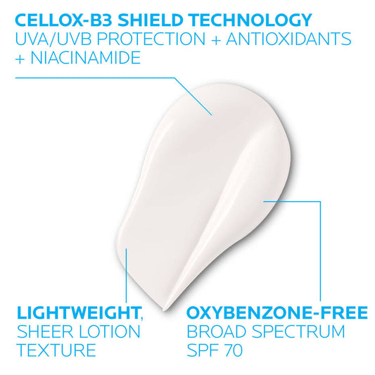 La Roche-Posay Anthelios UV Correct Sunscreen Moisturizer SPF 70