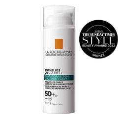 La Roche-Posay Anthelios Oil Correct Photocorrection Daily Gel Cream SPF 50+