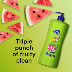 Suave Kids 3-in-1 Watermelon Wonder Shampoo, Conditioner, Body Wash