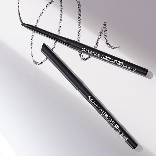Essence Long Lasting Eye Pencil - 01 Black Fever