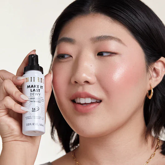 Milani Make it Last Dewy Setting Spray: Hydrate + Illuminate + Set