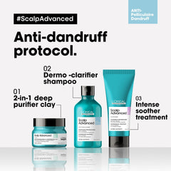 L'Oreal Paris Scalp Advanced Shampoo
