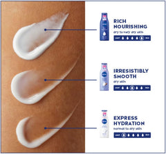 Nivea Express Hydration 48H Deep Moisture Body Lotion