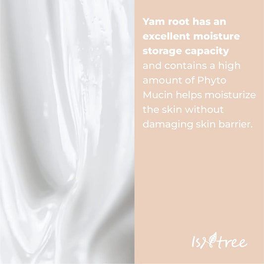 Isntree Yam Root Vegan Milk Cleanser