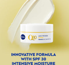 Nivea Q10 Anti-Wrinkle Power Firming Day Cream SPF 30