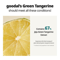 Goodal Green Tangerine Vita C Dark Spot Care Cream