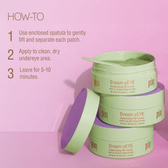 Pixi Dream-yEYE Replenishing PM Eye Patches