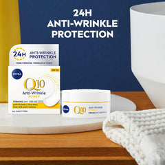 Nivea Q10 Anti-Wrinkle Power Firming Day Cream SPF 30