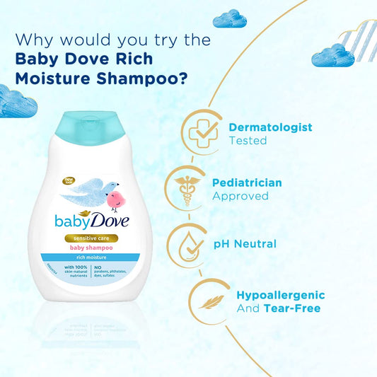 Baby Dove Rich Moisture Shampoo