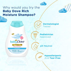 Baby Dove Rich Moisture Shampoo