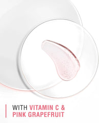 Neutrogena Clear & Radiant Face Wash Vitamin C & Pink Grapefruit