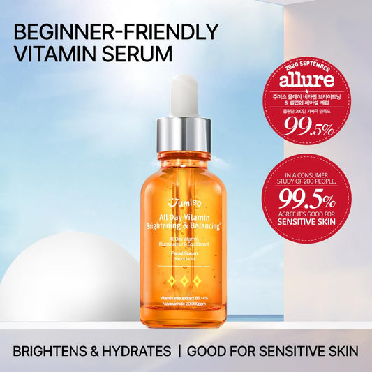 Jumiso All Day Vitamin Brightening & Balancing Facial Serum