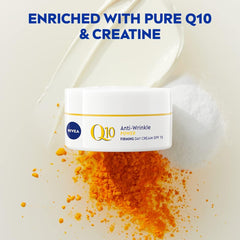 Nivea Q10 Anti-Wrinkle Power Firming Day Cream SPF 30