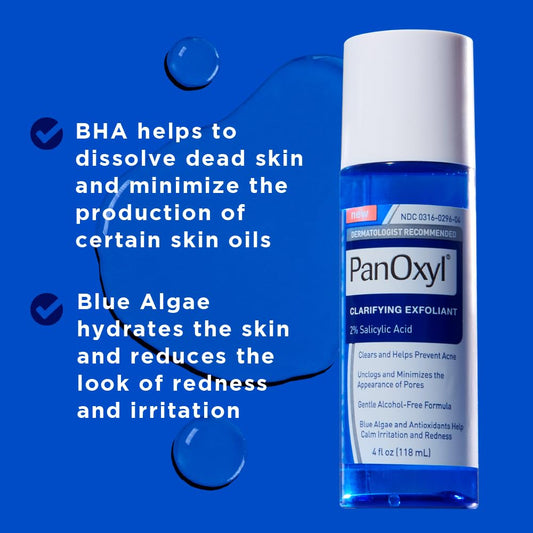 PanOxyl Clarifying Exfoliant