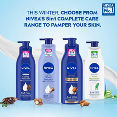Nivea Aloe Express Hydrating Aloe Idratante 5-in-One Complete Care Body Lotion