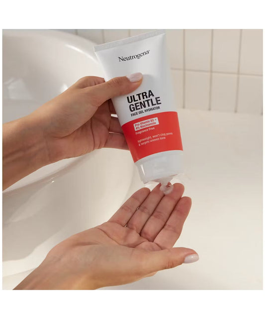 Neutrogena Ultra Gentle Face Gel Hydrator for Acne-Prone Skin