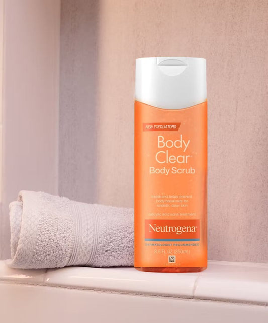 Neutrogena Body Clear® Body Scrub with Salicylic Acid